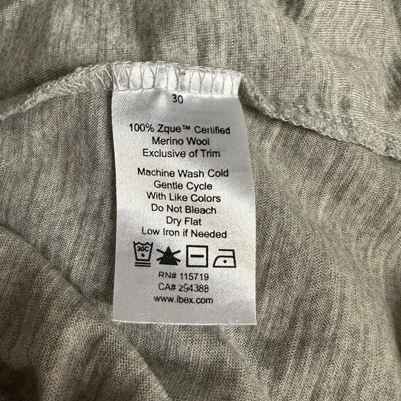 Ibex • Merino Wool Full Zip Lightweight Hoodie - Picture 9 of 10